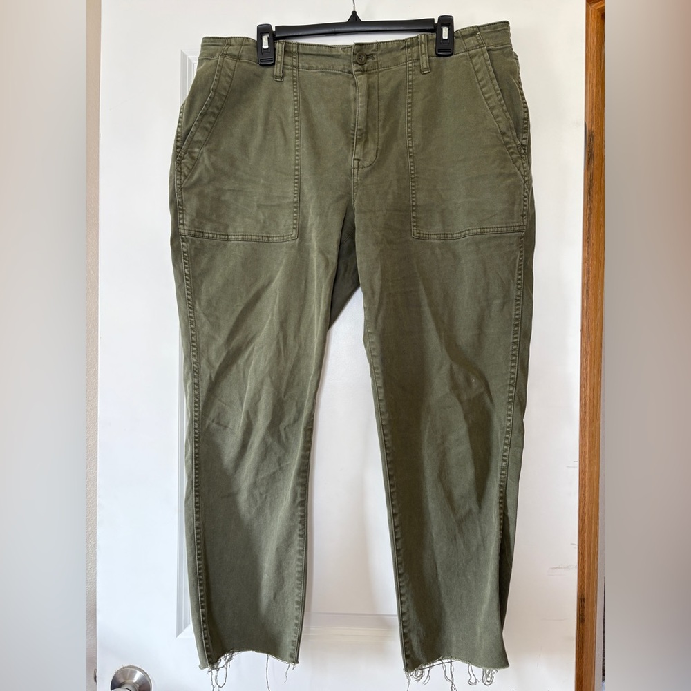 Madewell Slim Straight Utility Pant Size 32